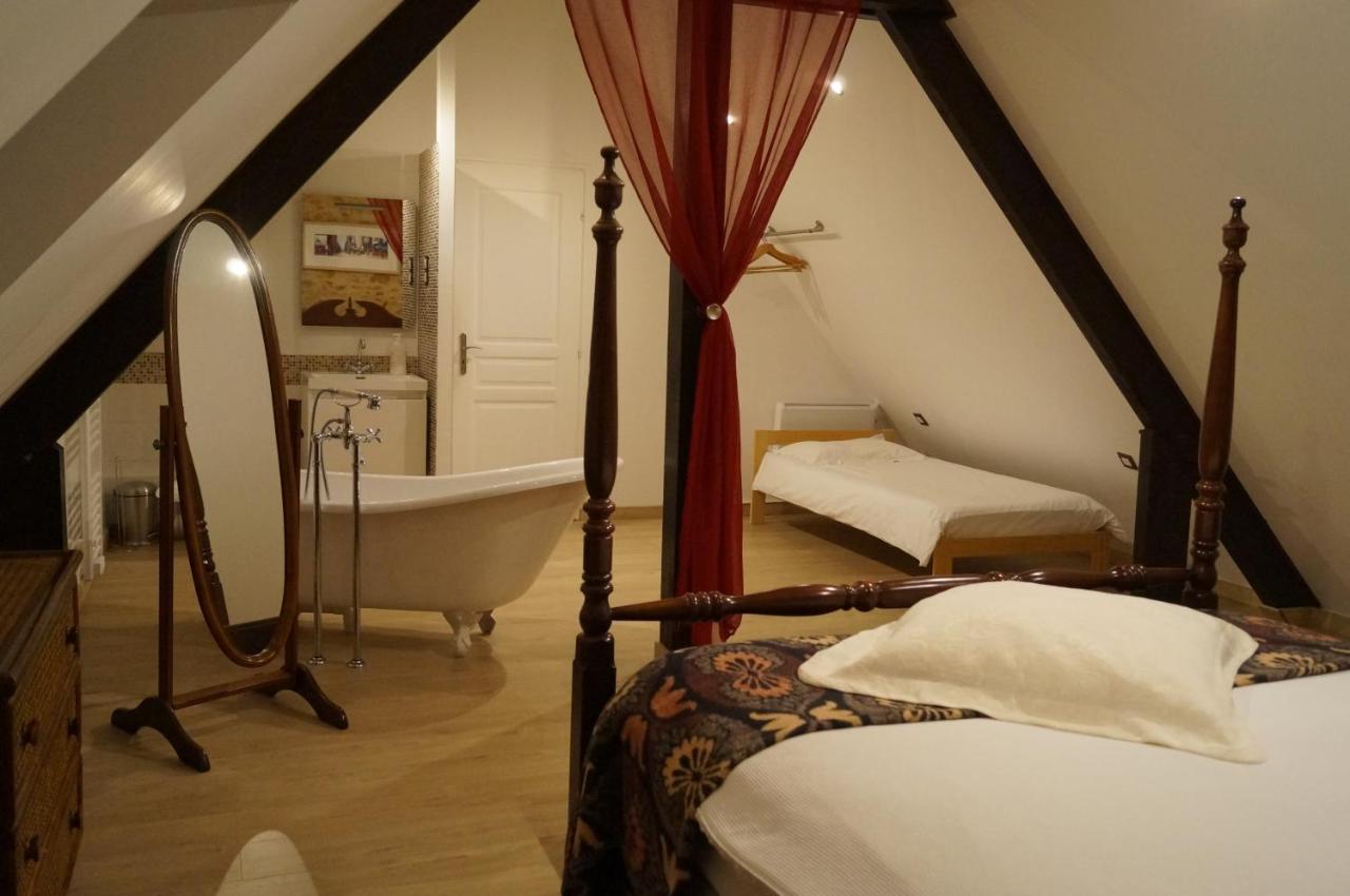 24H Le Mans - Les Haies Gite, Near Le Mans Circuit Villa Coulans-sur-Gée Exteriör bild