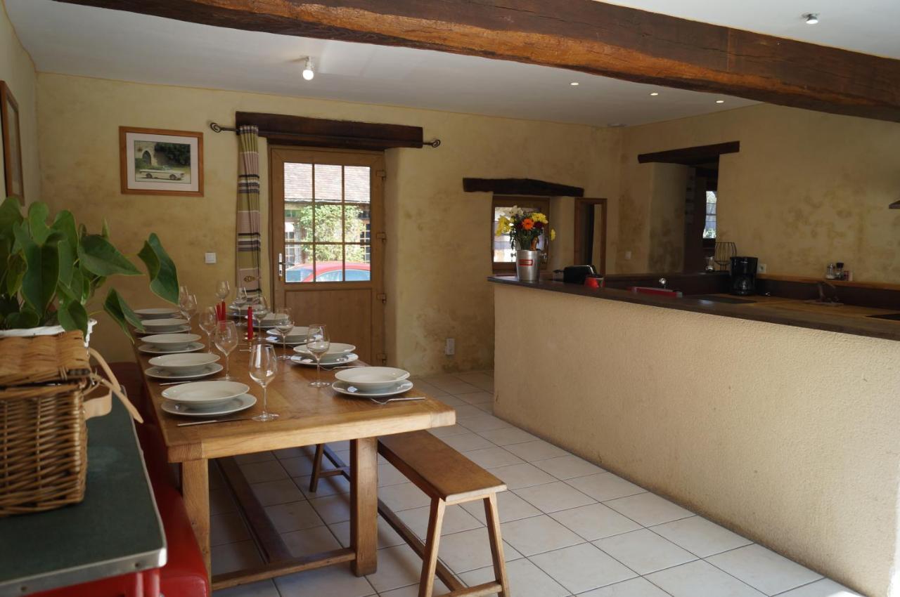24H Le Mans - Les Haies Gite, Near Le Mans Circuit Villa Coulans-sur-Gée Exteriör bild