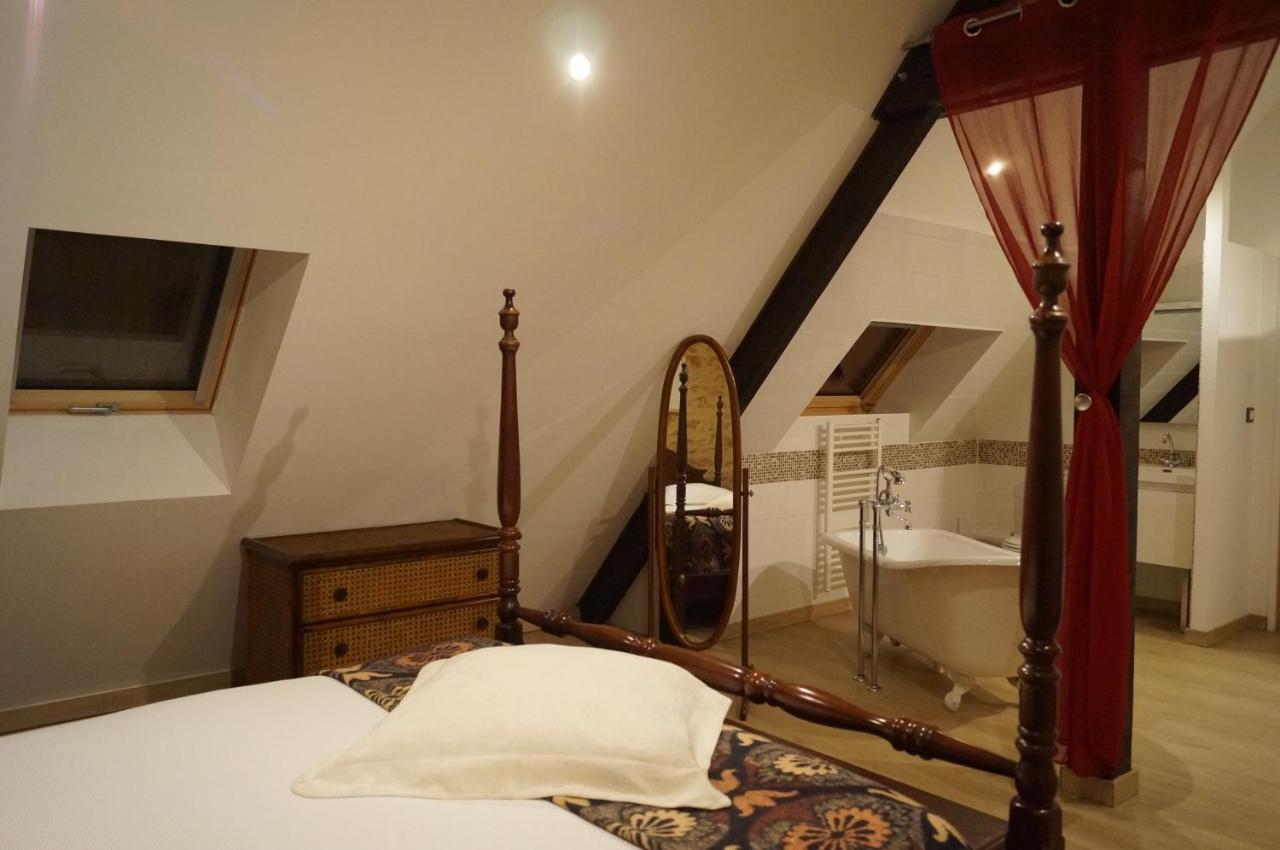 24H Le Mans - Les Haies Gite, Near Le Mans Circuit Villa Coulans-sur-Gée Exteriör bild
