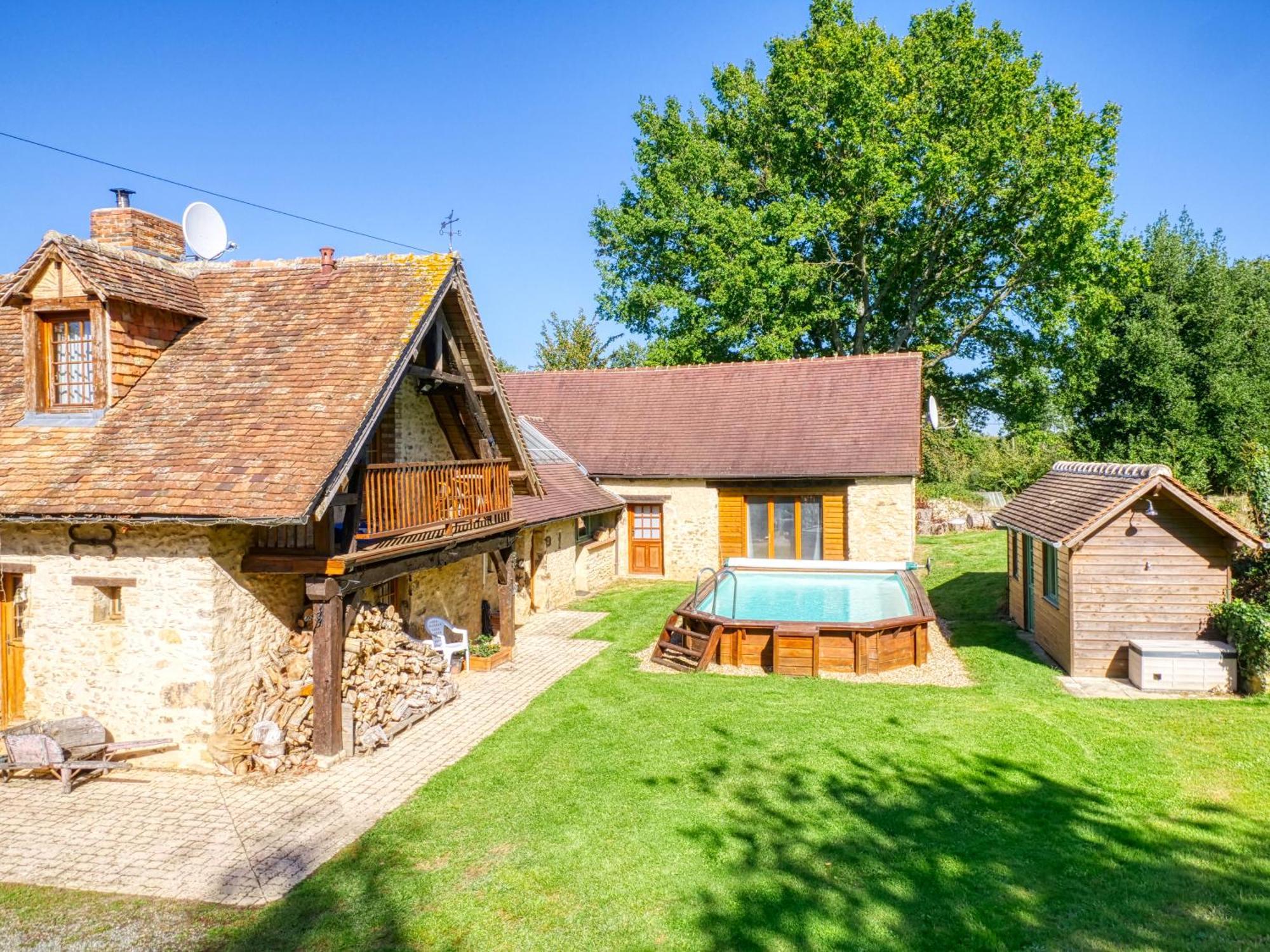 24H Le Mans - Les Haies Gite, Near Le Mans Circuit Villa Coulans-sur-Gée Exteriör bild