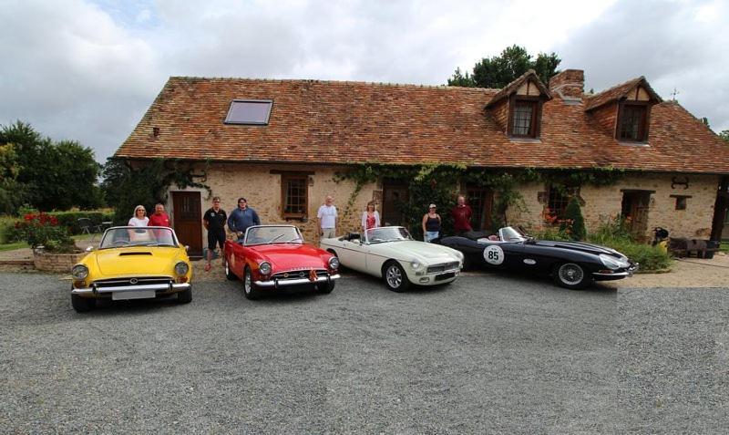 24H Le Mans - Les Haies Gite, Near Le Mans Circuit Villa Coulans-sur-Gée Exteriör bild